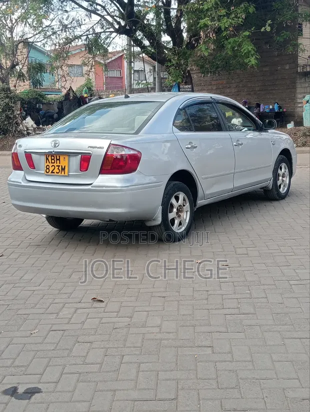 Toyota Premio 2003 Silver - 1