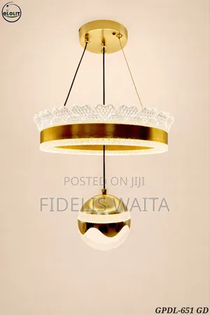 Stylish 3-Light Chandelier