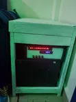 Super Sound Bass Speaker Cabinet, Mid, Amplifier with Equalizer - 2