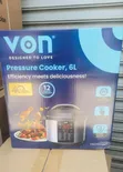Von 6L Digital Pressure Cooker - 9 Safety Features - 2