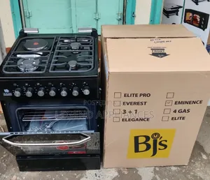BJS 60x60cm 3+1 Premium Standing Cooker