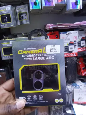 iPhone 17 Camera Lens Protector - Purple