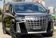 Toyota Alphard 2.5 Petrol AWD 2019 Black - 1
