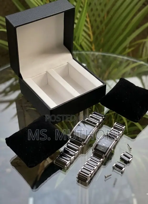Rado Integral Jubilé Luxury Watch Pair - Brand New - 1