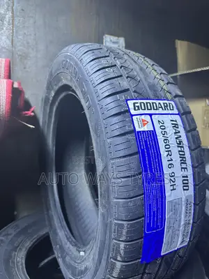 New Goodyear 205/60R16 Tires