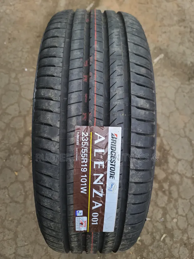 Bridgestone Alenza 001 235/55 R19 101W Tires - 1