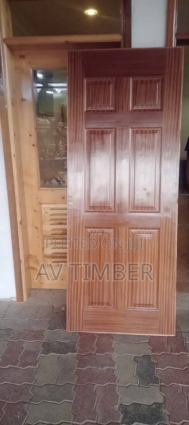 Quality Embossed Timber Doors - 1