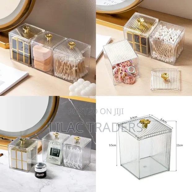 Multipurpose Acrylic Storage Box - 1