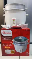 Ramtons Rice Cooker + Steamer 2.8L RM 290 - 1