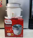 Ramtons Rice Cooker + Steamer 2.8L RM 290 - 2