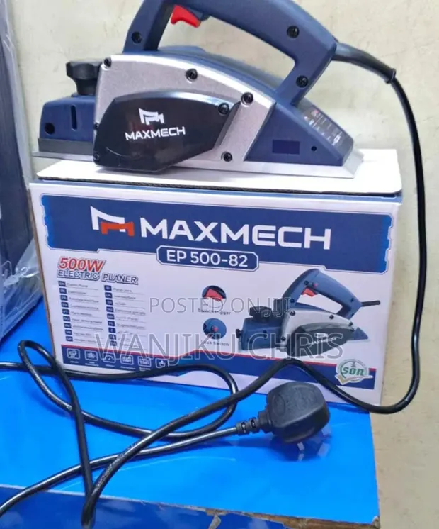 Maxmech 500W Electric Planer - 1