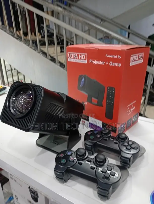 HY320 Home Cinema Gaming Projector - 1
