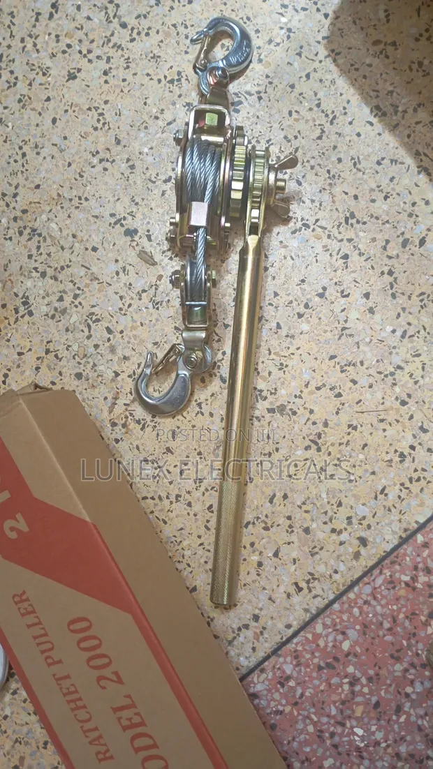 Cable Puller Ratchet 2 Tonne - 1