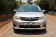 Toyota Corolla Fielder 2014 Silver - 3