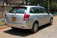 Toyota Corolla Fielder 2014 Silver - 4