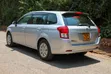 Toyota Corolla Fielder 2014 Silver - 5