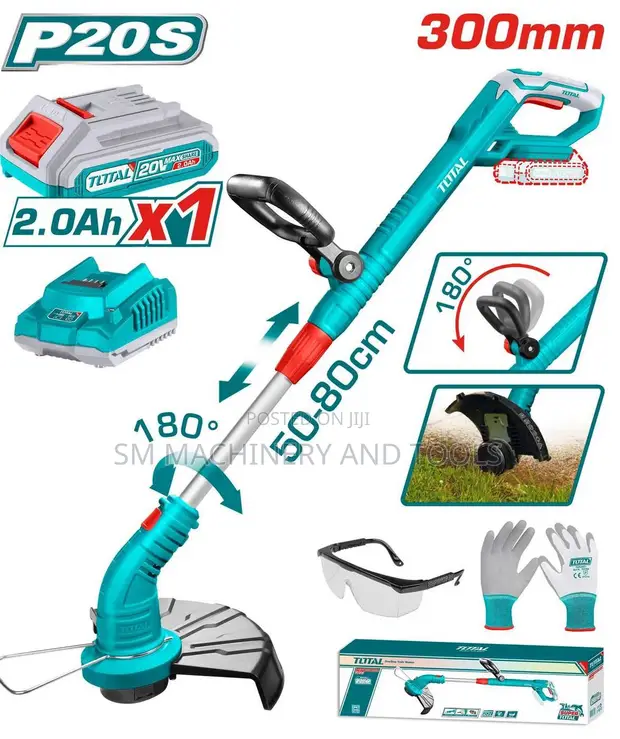 Total TGTLI20301 20V Lithium-Ion Grass Trimmer - 1