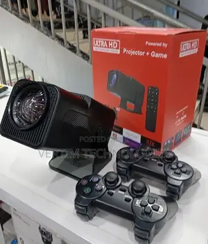 Hy320 Android Projector with Built-in Gaming Console