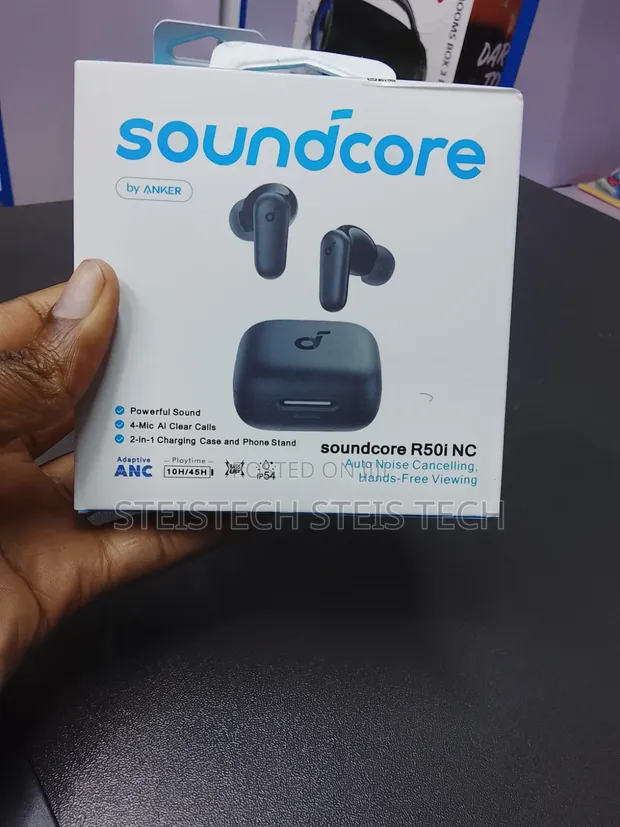 Soundcore R50i NC Headphones - 1