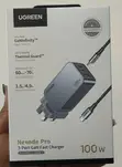 UGREEN Nexode Pro 100W 3-Port GaN Fast Charger - 1