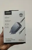 UGREEN Nexode Pro 100W 3-Port GaN Fast Charger - 2