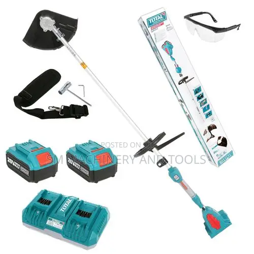 Total TSTLI200285 Cordless String Trimmer & Brushcutter - 1
