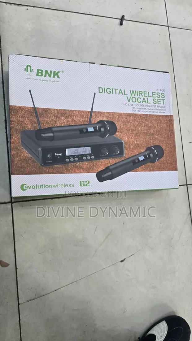 BNK G2 Wireless Microphone - 1