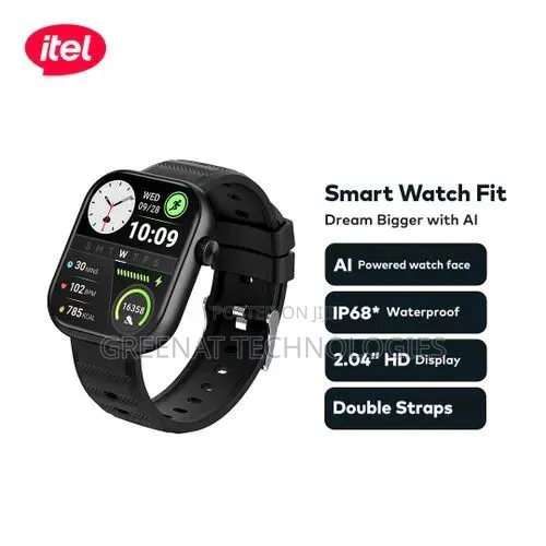 Itel Smart Watch Fit O20 2.04" HD Display - 1