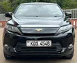 Toyota Harrier 2017 Black - 1