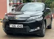 Toyota Harrier 2017 Black - 3