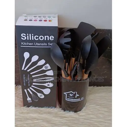 Brand New Silicone Spoon Set - Super Quality - 1