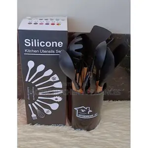 Brand New Silicone Spoon Set - Super Quality