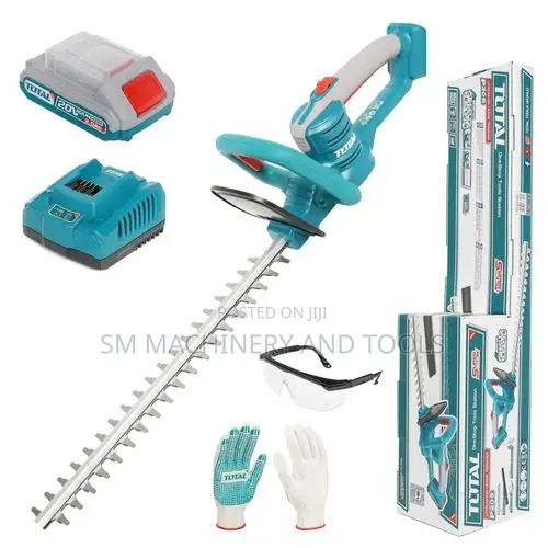 Total THTLI20461 20V Lithium-Ion Hedge Trimmer - 1