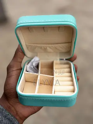 Turquoise Jewelry Organizer Box