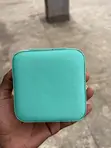 Turquoise Jewelry Organizer Box - 2