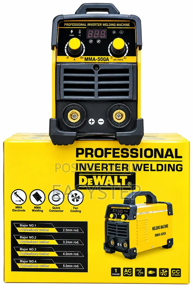 MMA-500A Professional Inverter Welding Machine - 1