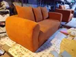 Orange / Burnt Orange 5-Seater Sofa - 5