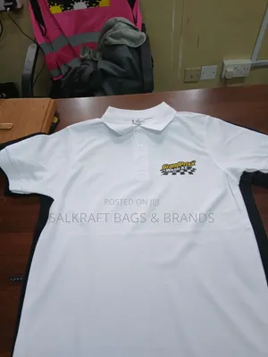 Custom Printed Polo Shirts - Your Logo Here