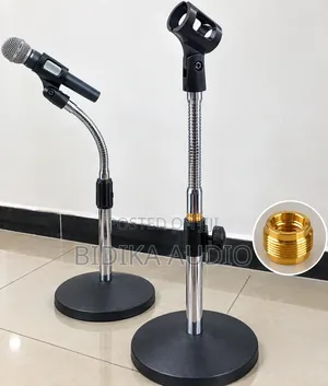 Desktop/Pulpit Microphone Stand