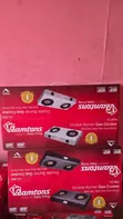 Ramtons RG/501 Double Burner Gas Cooker - 4