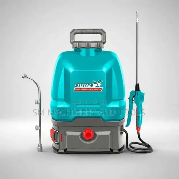 Total TSPLI20162 Cordless Sprayer 20V 16L - 1