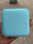 Sky-Blue Kisanduku cha Kuhifadhia Vito - 2