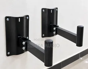 Speaker Wall Brackets (Pair) - Tilt & Extendable