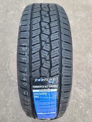 225/55 R19 Fortune Tormenta H/T FSR-305 Tires (Brand New)
