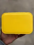 Yellow Travel Jewelry Box - 2