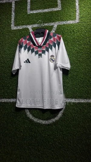 Real Madrid Stadium Edition Jersey 2026