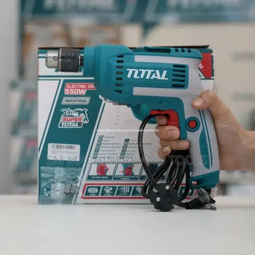 Total TD55108 Electric Drill 550W - 1
