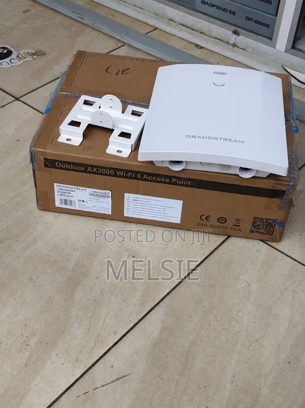 Grandstream GWN7660 AX3000 Outdoor WiFi 6 Access Point - 1