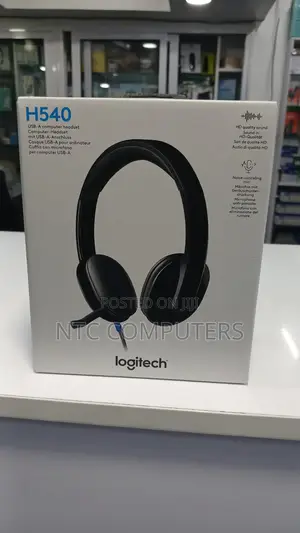 Logitech H540 USB Headset
