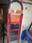 Heavy Duty Multi-Purpose Step Ladder (Red/Black) - 2